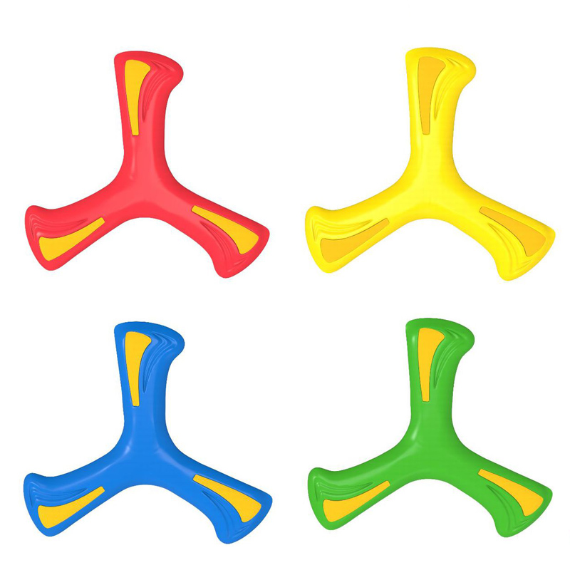 大人と子供向けのスーパーソフトEVAブーメラン